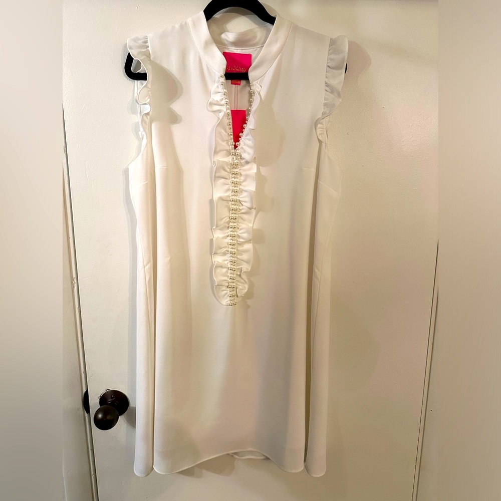 Lilly Pulitzer Adalee Dress with Pearls